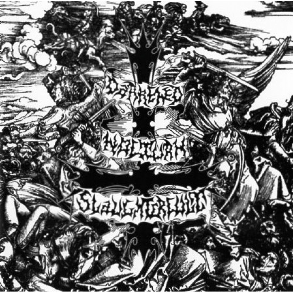 Darkened Nocturn Slaughtercult – Follow The Calls For Battle LP