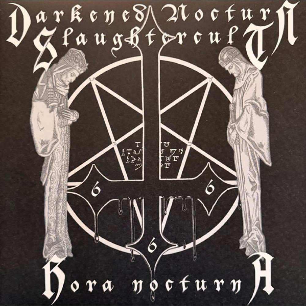 Darkened Nocturn Slaughtercult – Hora Nocturna LP