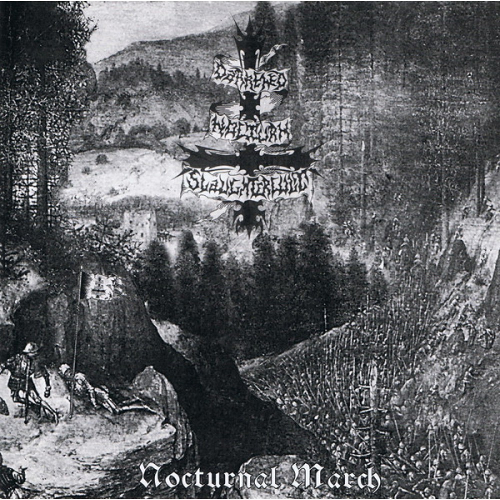 Darkened Nocturn Slaughtercult – Nocturnal March CD