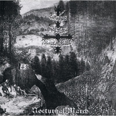 Darkened Nocturn Slaughtercult – Nocturnal March CD