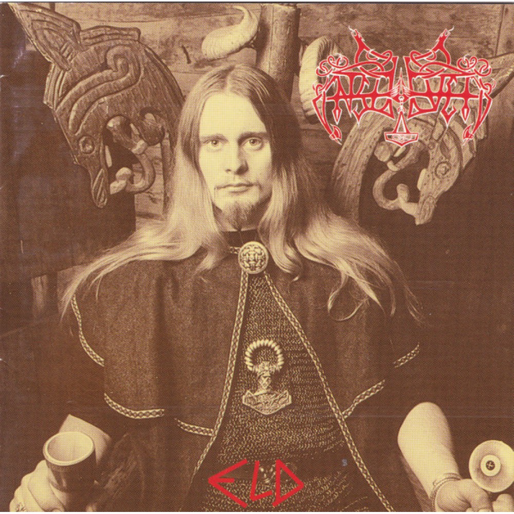 Enslaved – Eld CD