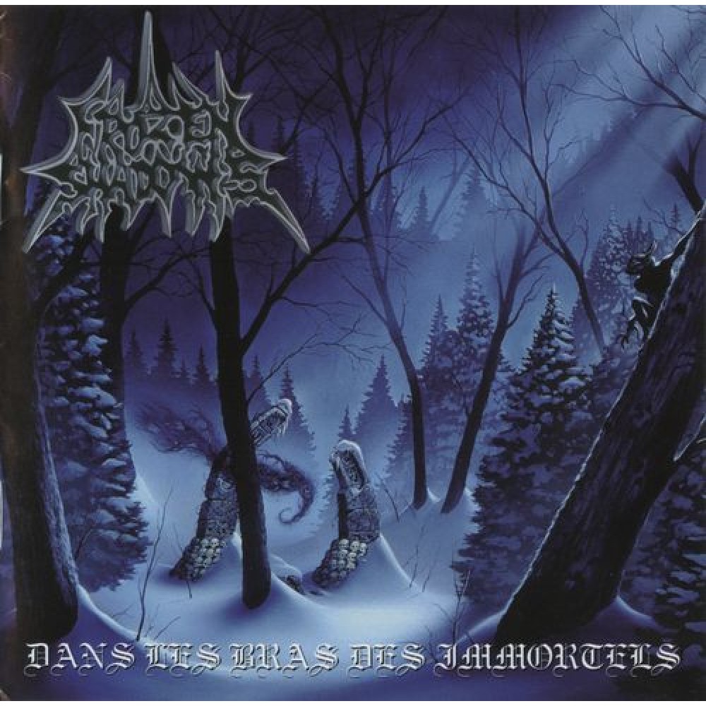 Frozen Shadows – Dans Les Bras Des Immortels CD