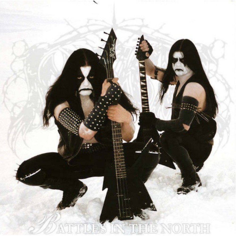 Immortal – Battles In The North LP