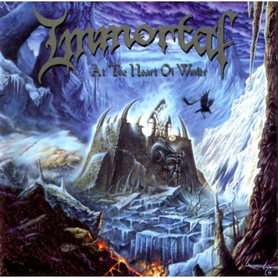 Immortal – At The Heart Of Winter CD