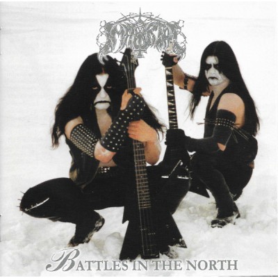 Immortal – Battles In The North CD