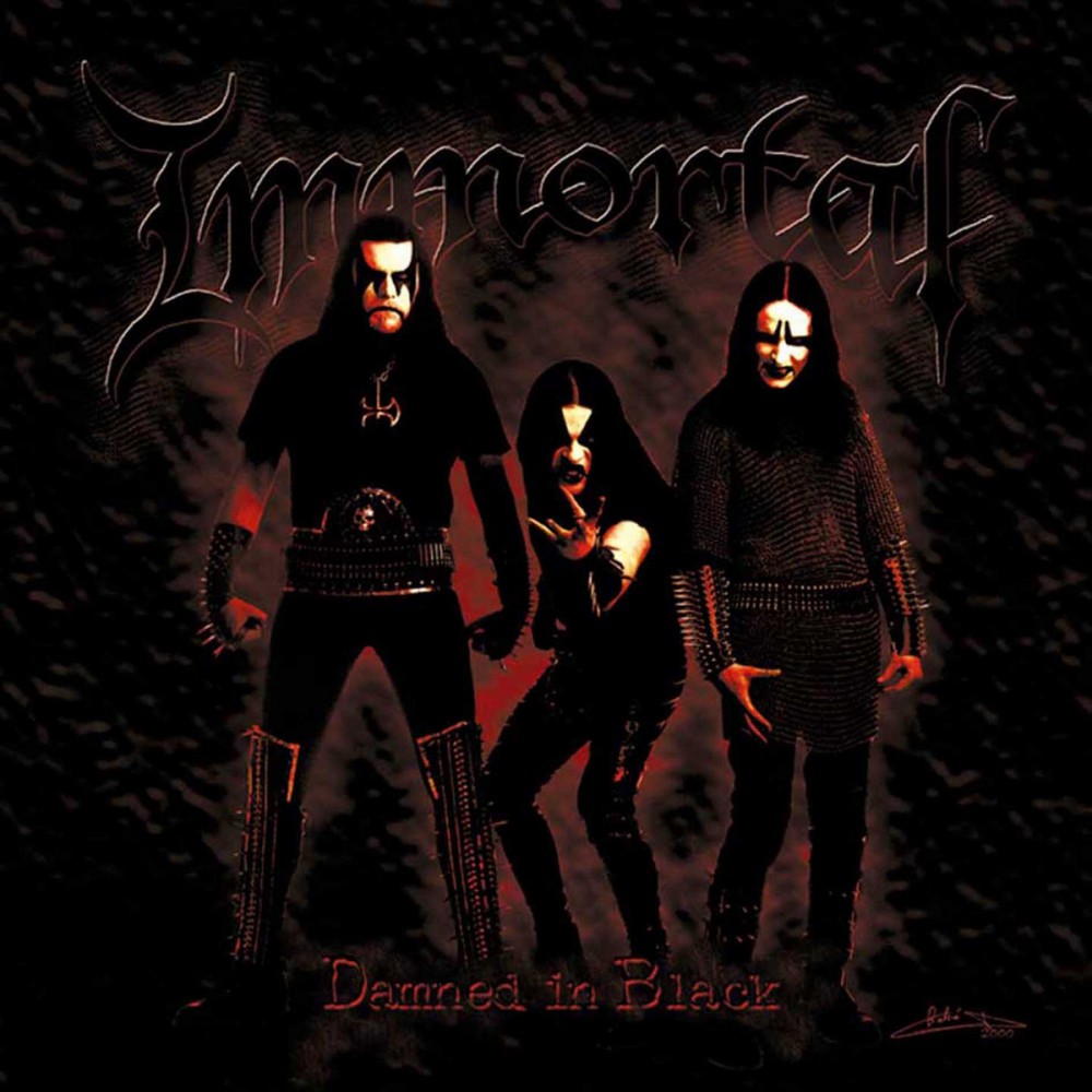 Immortal – Damned In Black LP