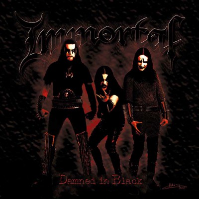Immortal – Damned In Black LP