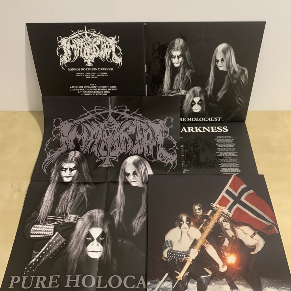 Immortal – Pure Holocaust LP Slipcase 