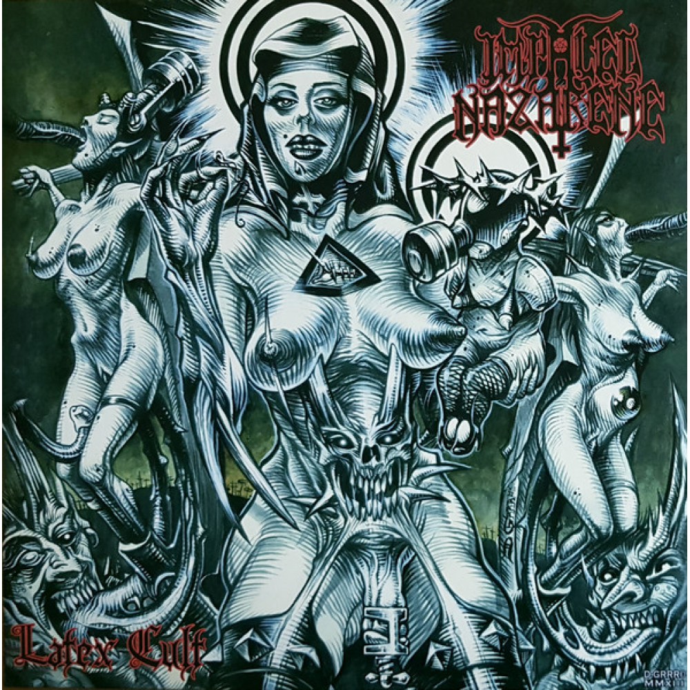 Impaled Nazarene – Latex Cult LP