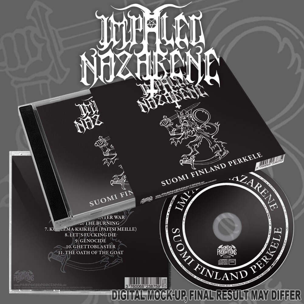 Impaled Nazarene – Suomi Finland Perkele CD