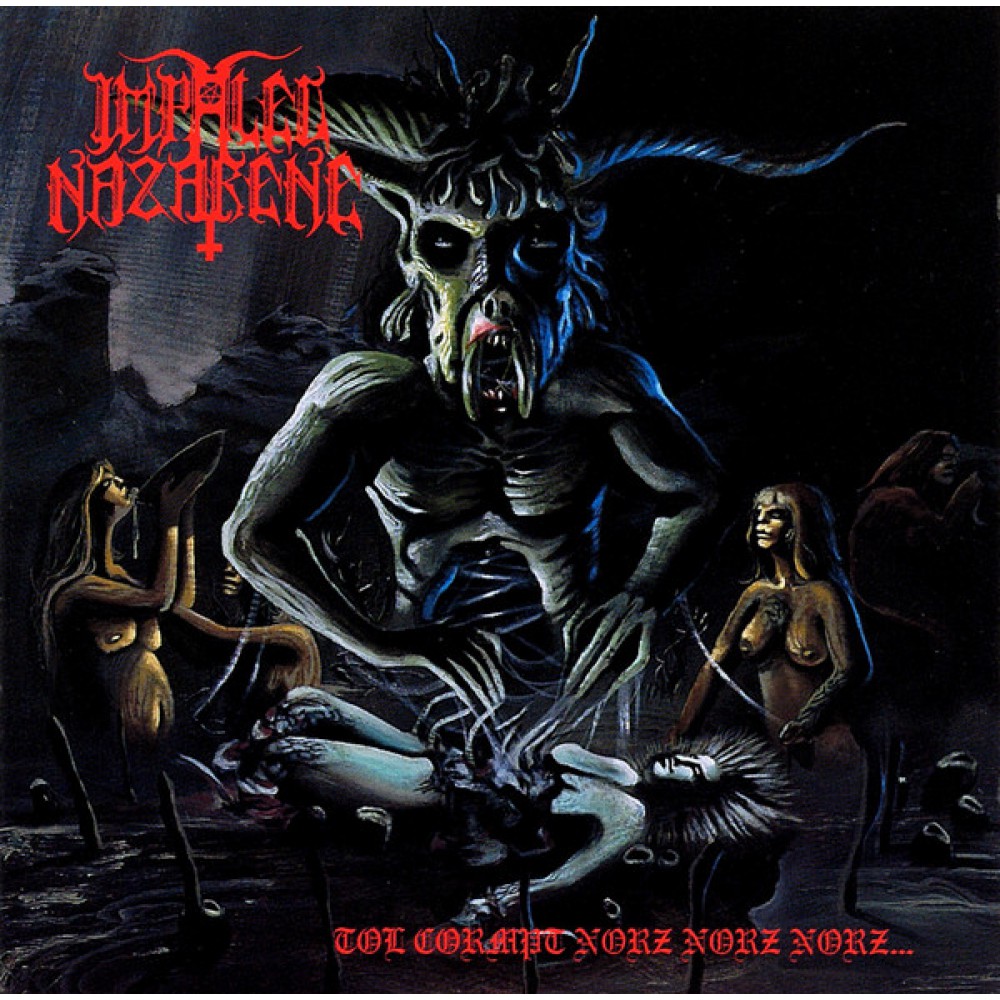 Impaled Nazarene – Tol Cormpt Norz Norz Norz... CD
