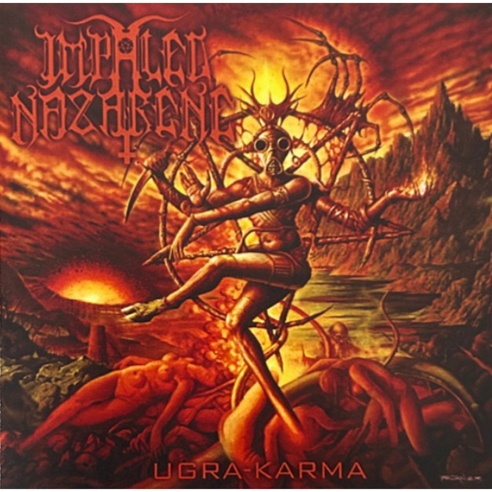 Impaled Nazarene – Ugra - Karma LP