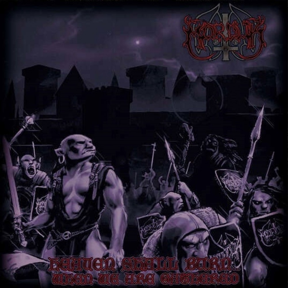 Marduk – Heaven Shall Burn... When We Are Gathered LP