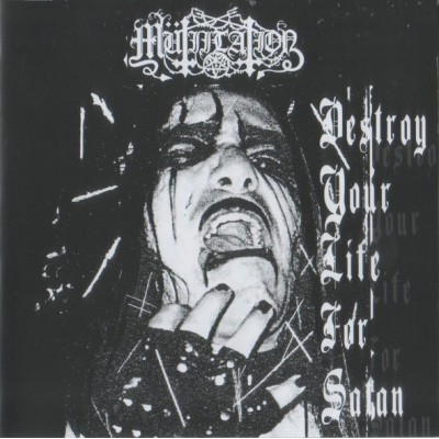 Mütiilation – Destroy Your Life For Satan CD