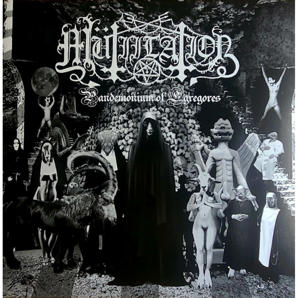 Mütiilation – Pandemonium Of Egregores LP