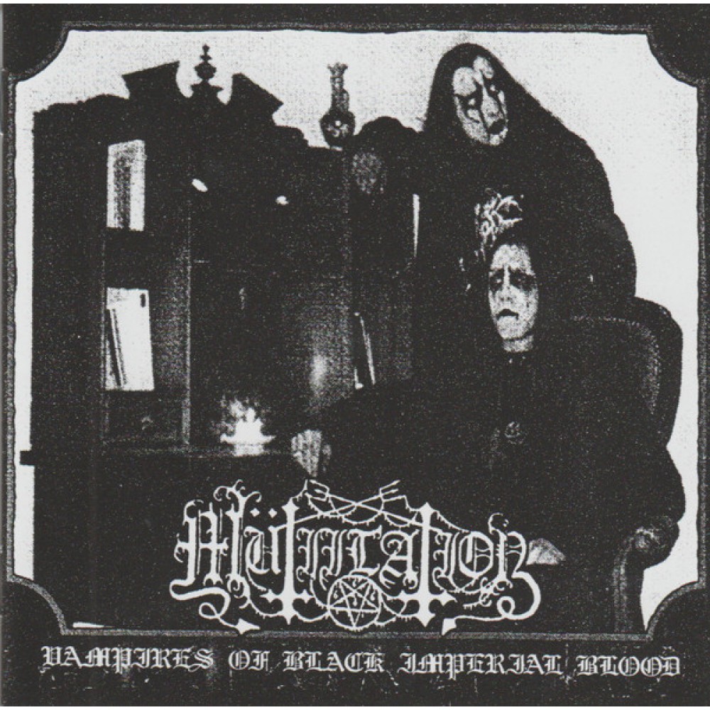 Mütiilation – Vampires Of Black Imperial Blood CD