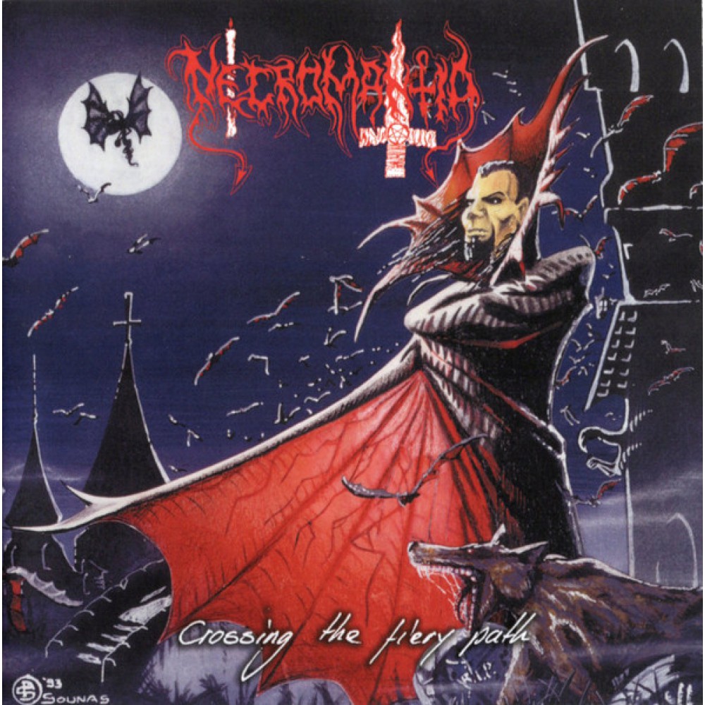 Necromantia – Crossing The Fiery Path CD
