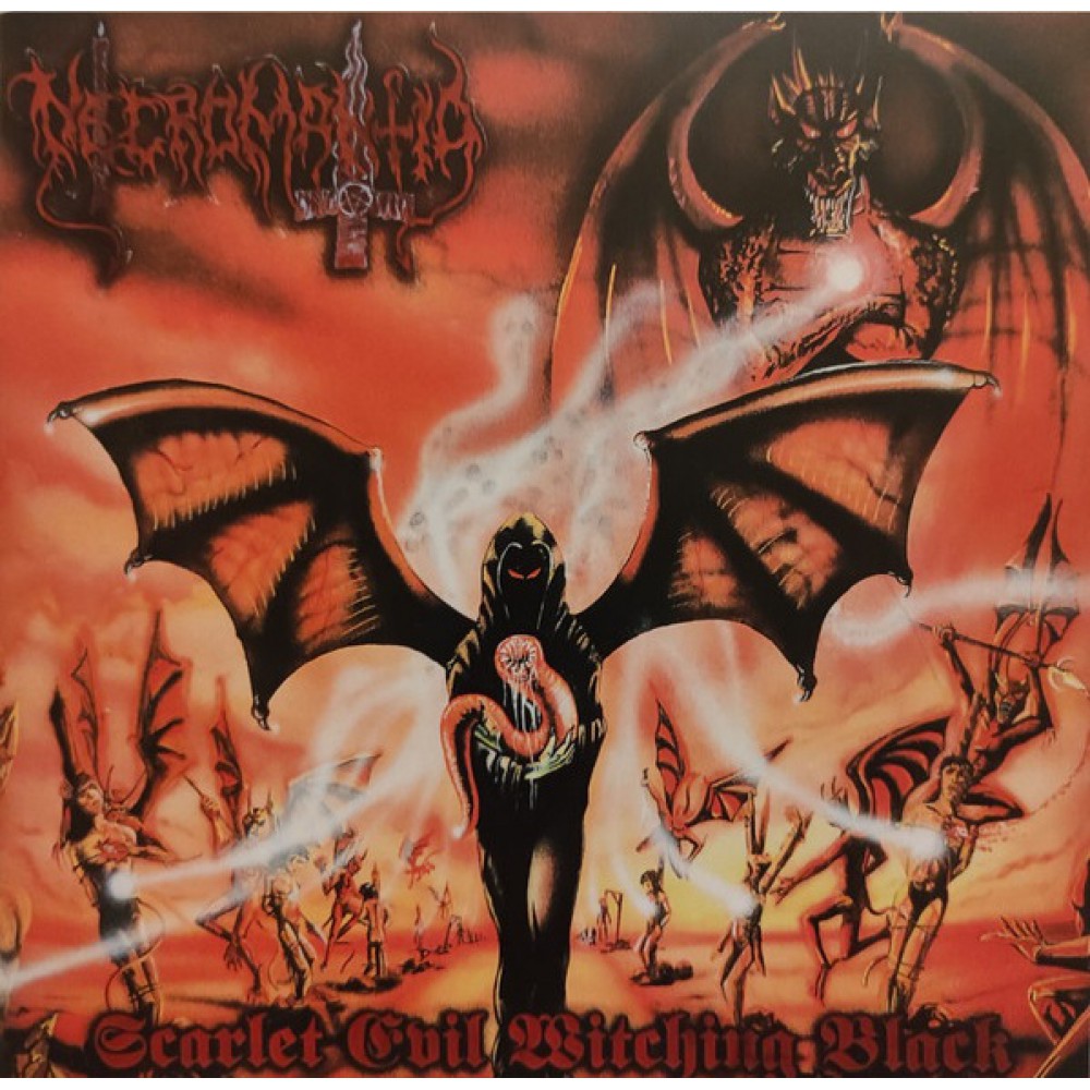 Necromantia – Scarlet Evil Witching Black CD