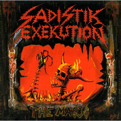 Sadistik Exekution – The Magus CD