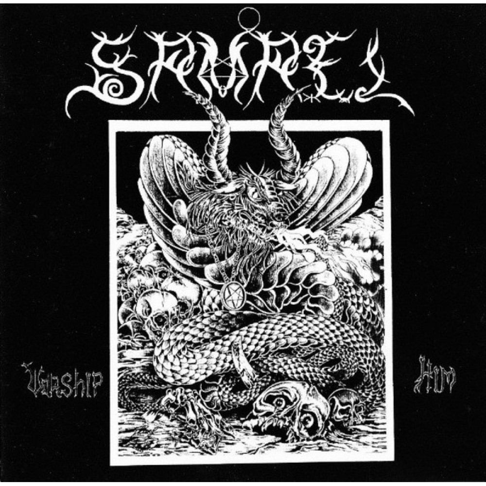 Samael – Worship Him CD