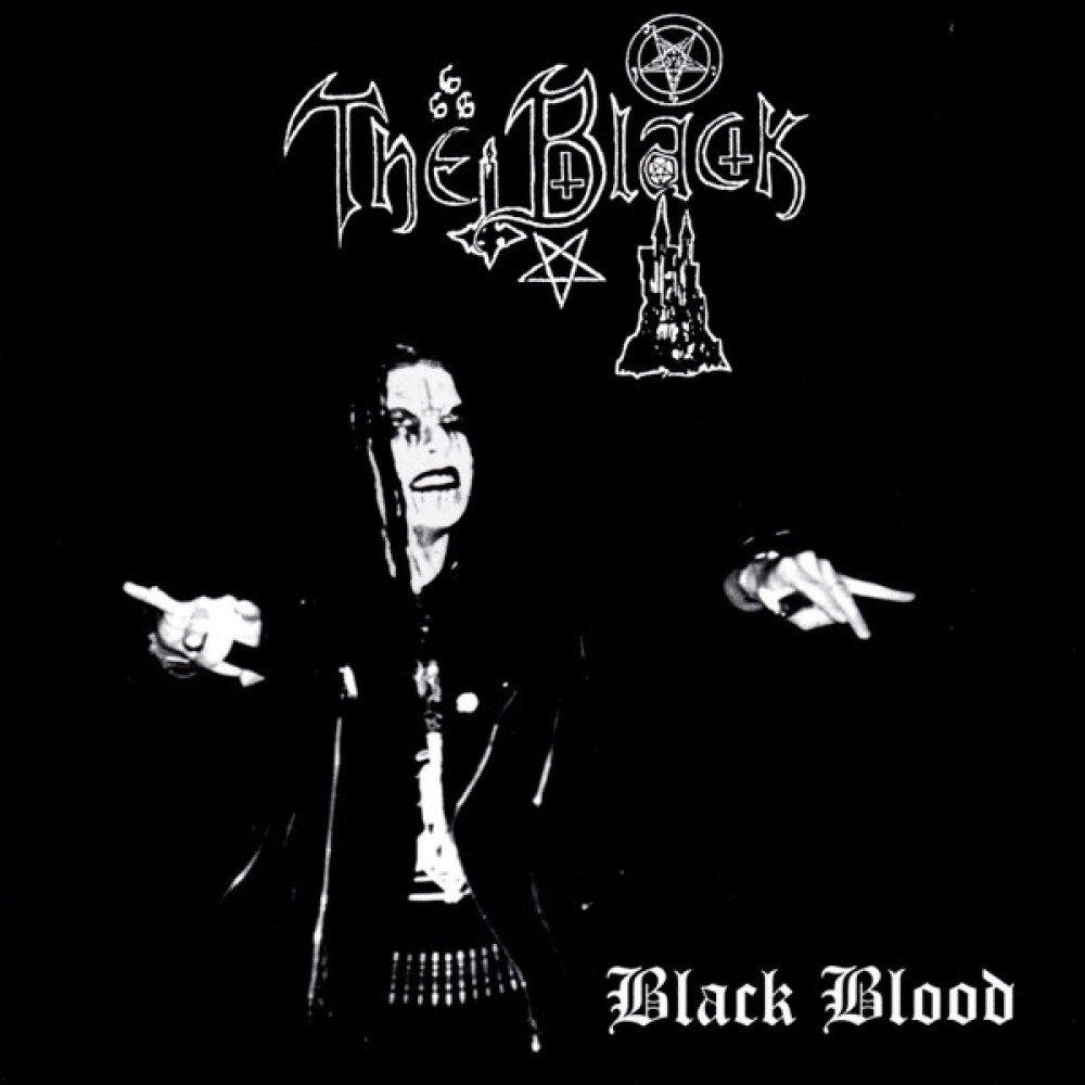 The Black – Black Blood CD