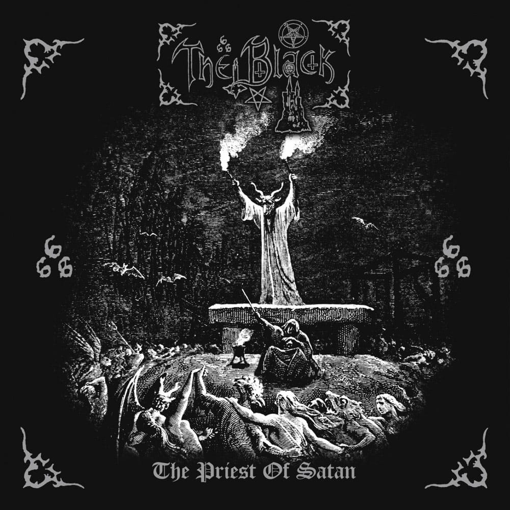 The Black – The Priest Of Satan LP