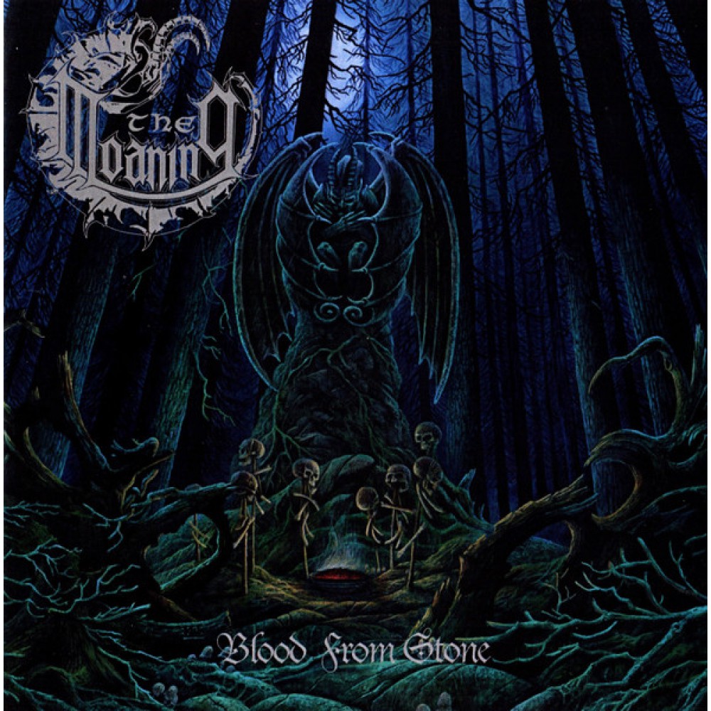 The Moaning – Blood From Stone CD