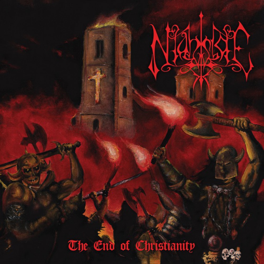 Nightside - The End of Christianity LP