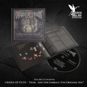 Cradle Of Filth - Dusk And Her Embrace (The Original Sin) Digibook CD 