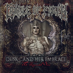 Cradle Of Filth - Dusk And Her Embrace (The Original Sin) Digibook CD 