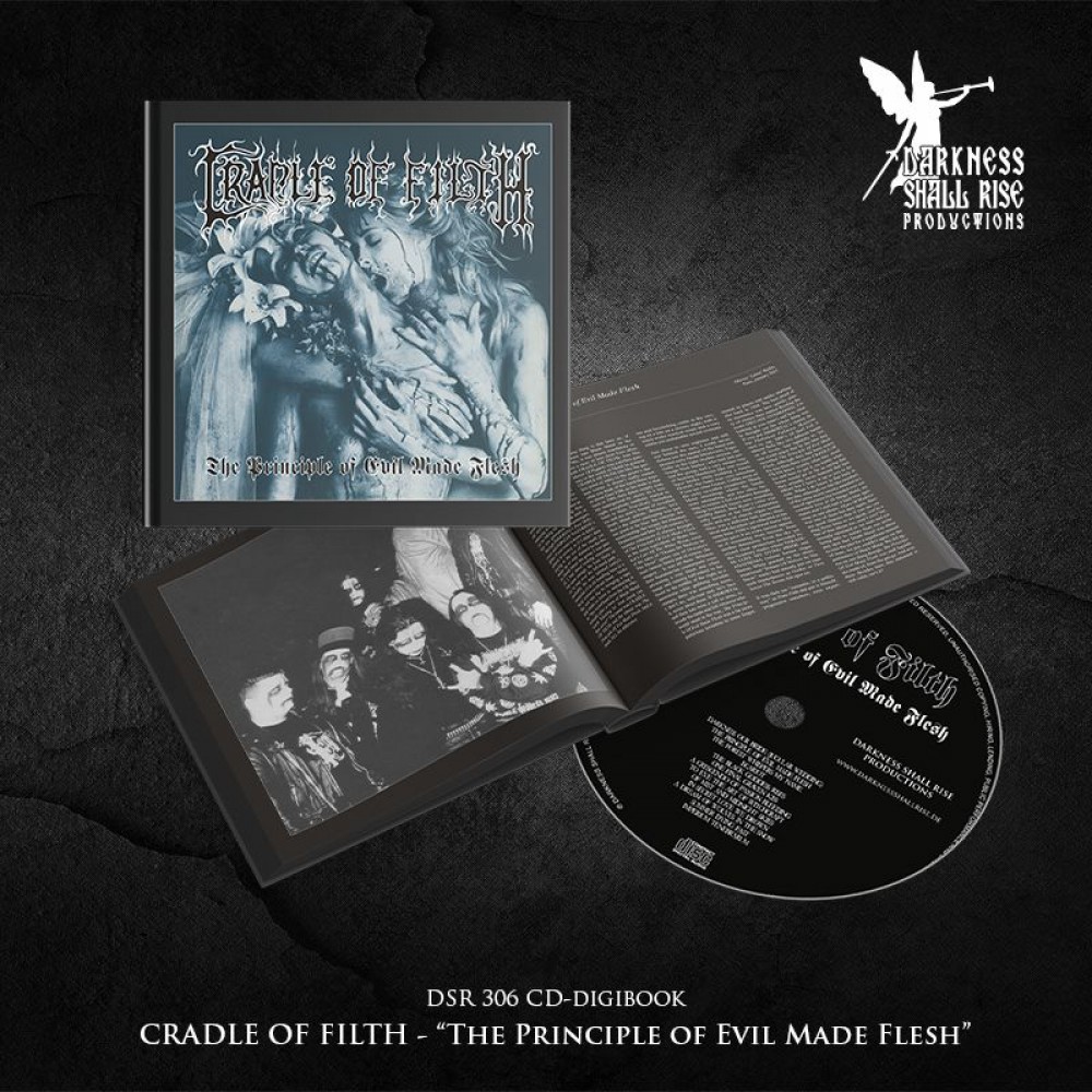 Cradle Of Filth - The Principle Of Evil Made Flesh Digibook CD