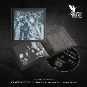 Cradle Of Filth - The Principle Of Evil Made Flesh Digibook CD