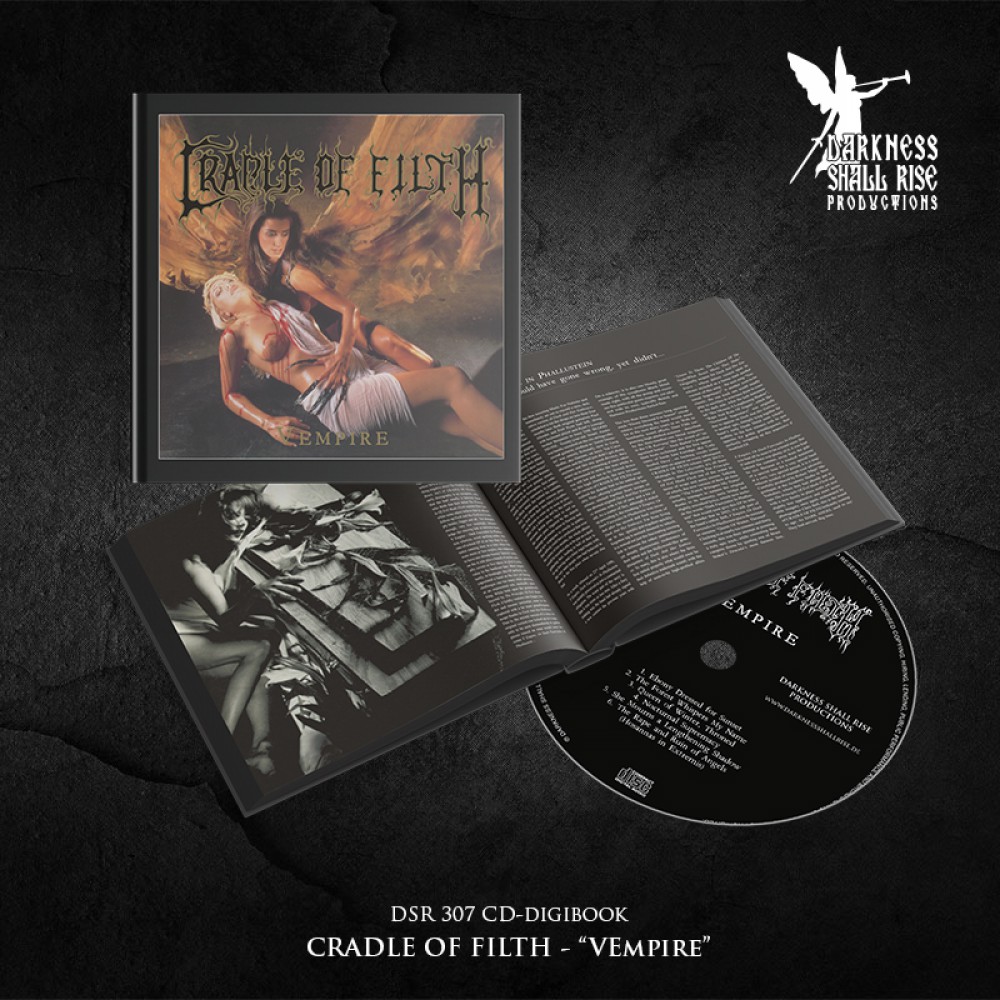 Cradle Of Filth - Vempire Or Dark Faerytales In Phallustein Digibook CD