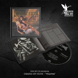 Cradle Of Filth - Vempire Or Dark Faerytales In Phallustein Digibook CD