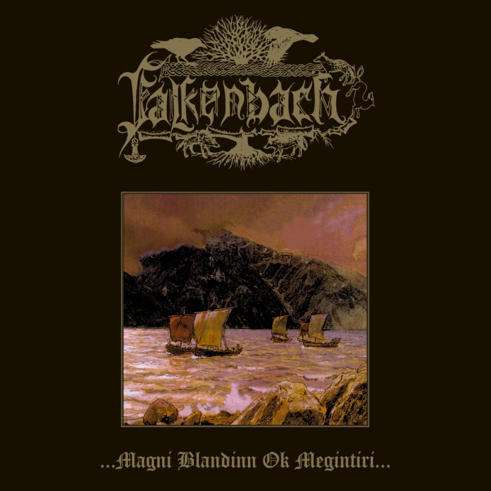 Falkenbach - ...magni blandinn ok megintíri... Digibook CD