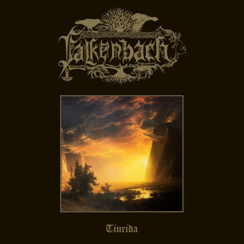 Falkenbach - Tiurida Digibook CD