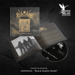 Gehenna - Black Seared Heart Digibook CD