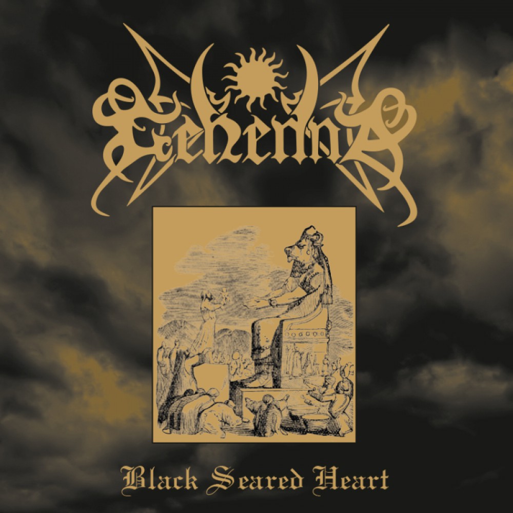Gehenna - Black Seared Heart Digibook CD