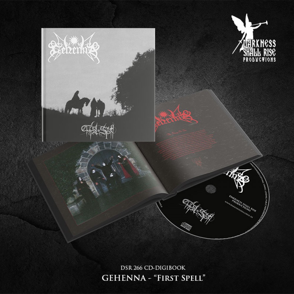 Gehenna - First Spell Digibook CD