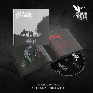Gehenna - First Spell Digibook CD