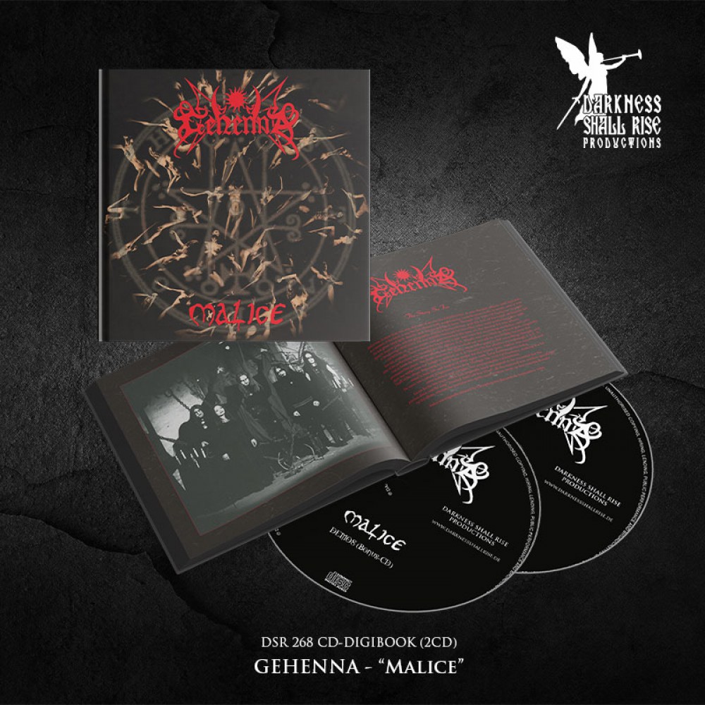 Gehenna - Malice (Our Third Spell) 2CD