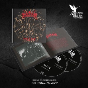 Gehenna - Malice (Our Third Spell) 2CD