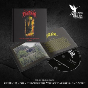 Gehenna - Seen Through The Veils Of Darkness (The Second Spell) Digibook CD