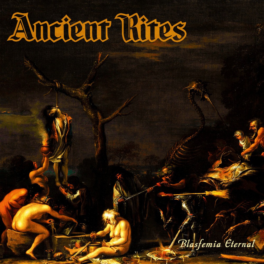 Ancient Rites - Blasfemia Eternal LP