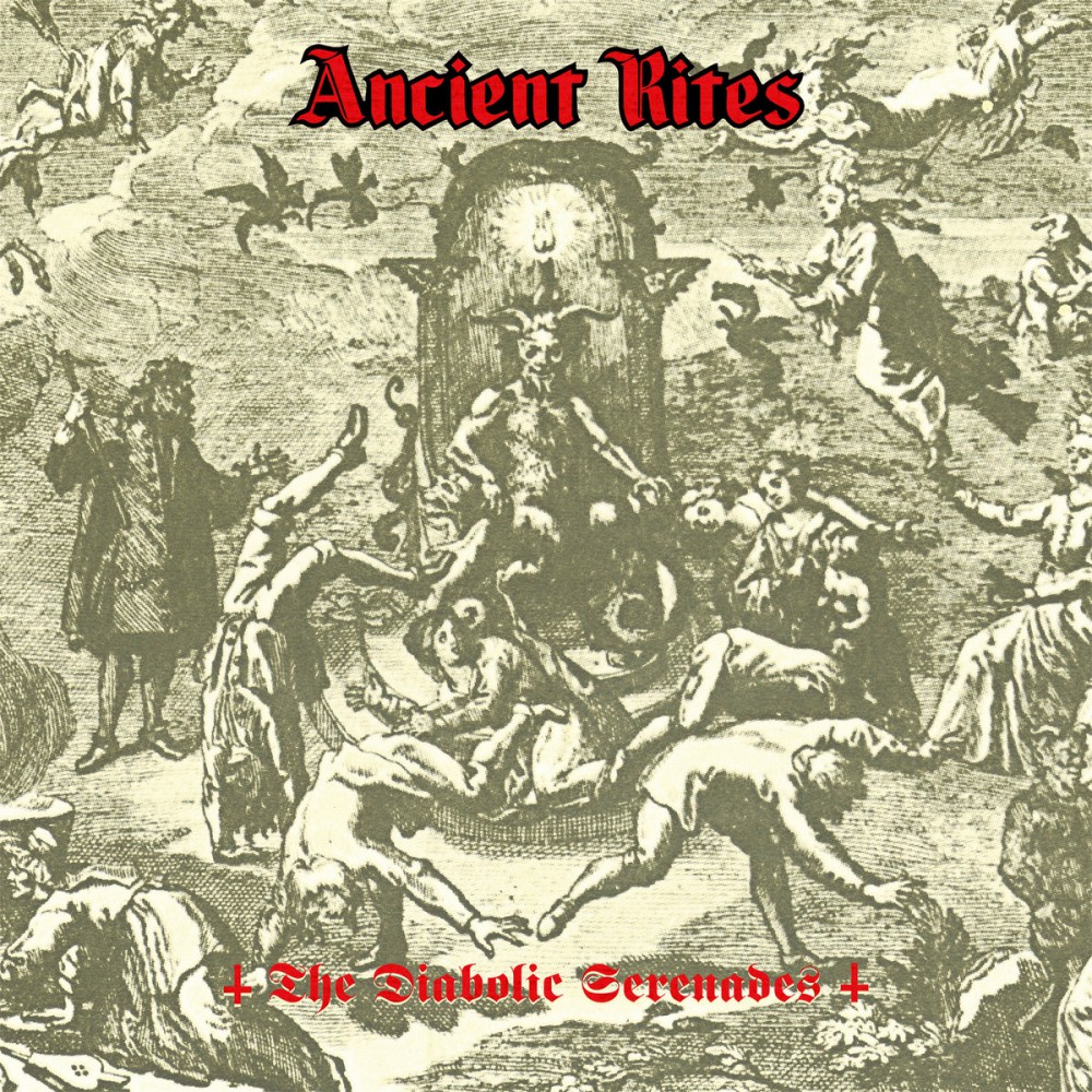 Ancient Rites - The Diabolic Serenades DigiCD