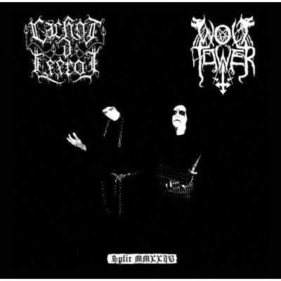 Cachot d'Effroi / Wolftower - Split MMXXIV LP