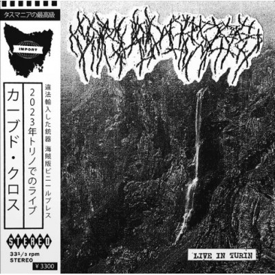 Carved Cross – Live In Turin LP