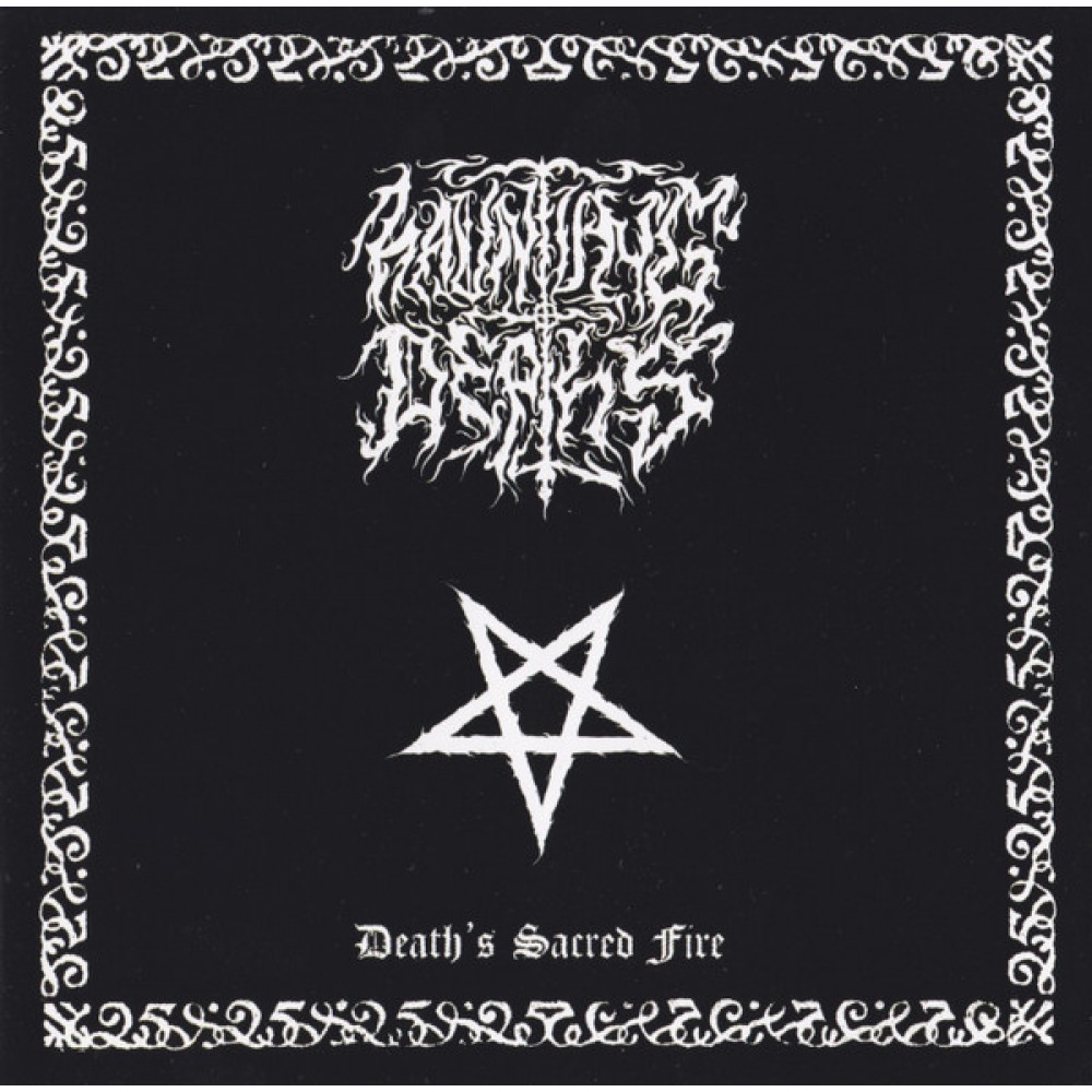Haunting Depths ‎– Death's Sacred Fire LP