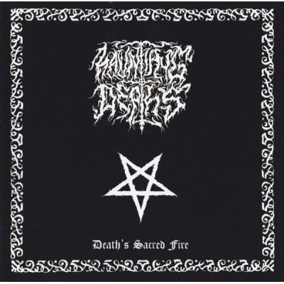 Haunting Depths ‎– Death's Sacred Fire LP