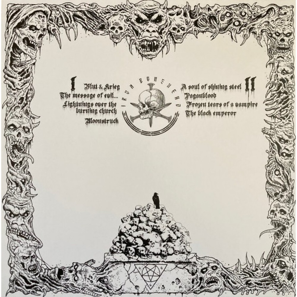 Moonblood – Frozen Tears Of A Vampire LP